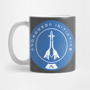 Mass Effect: Andromeda Initiative Badge Mug